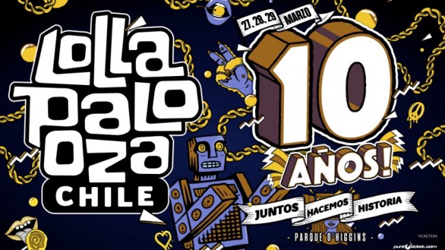 Lollapalooza fijó la fecha y el inicio de la venta de entradas