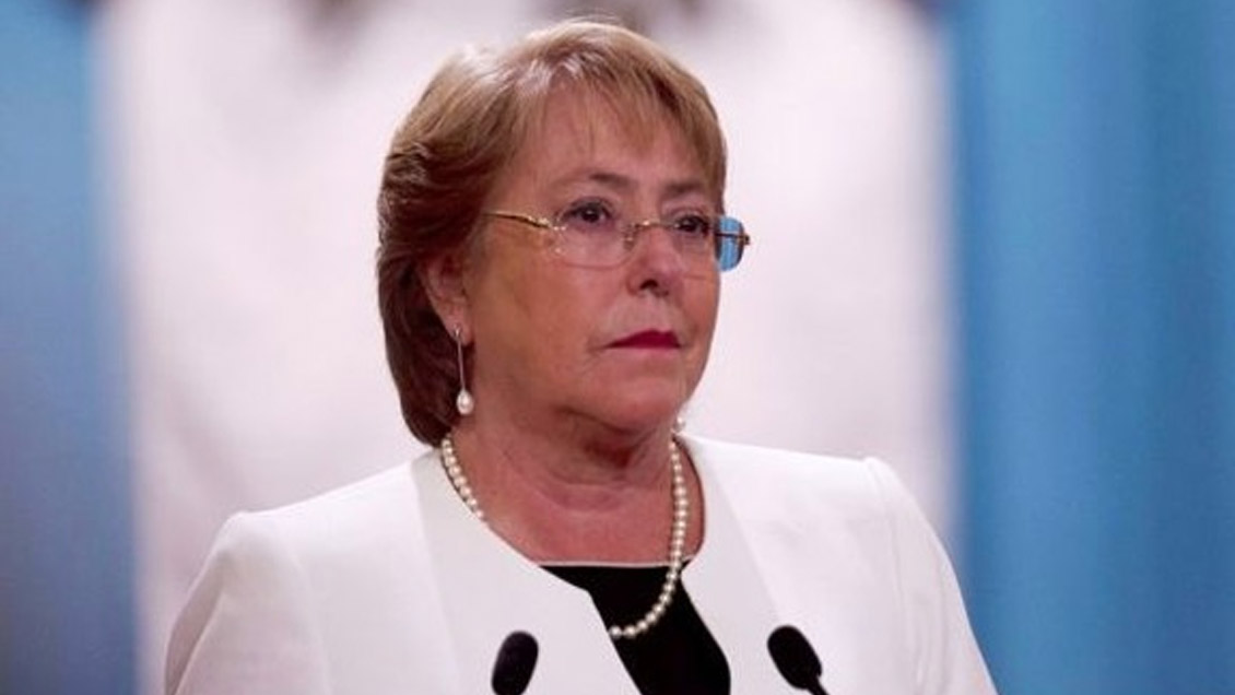 Maduro llamó a la oficina de Bachelet 