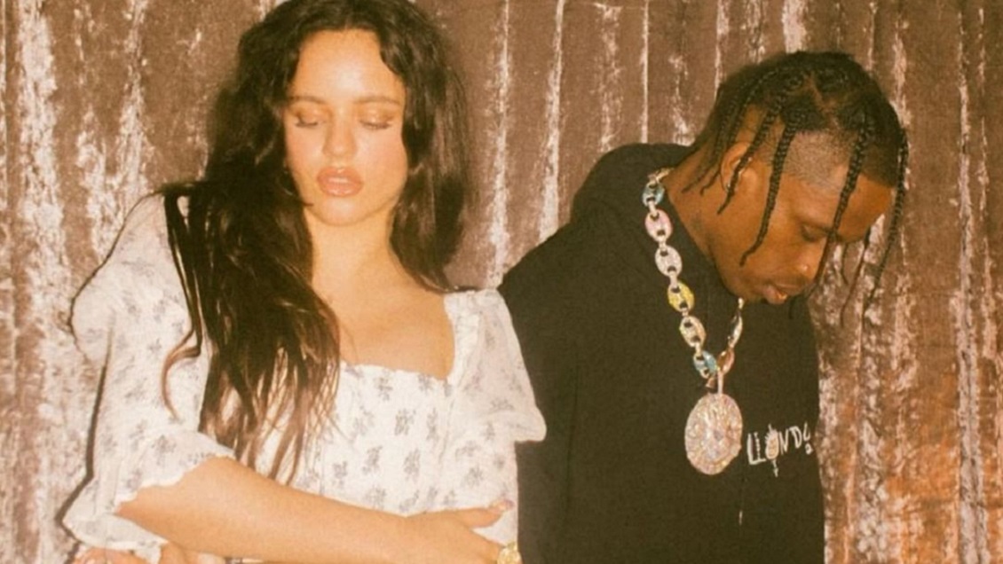 Rosalía comparte foto con Travis Scott y eleva expectativas sobre una colaboración