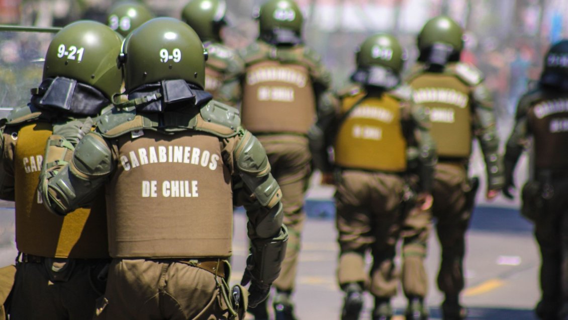 Desconocidos enfrentaron a carabineros que resguardaban predio en la Región de Los Ríos