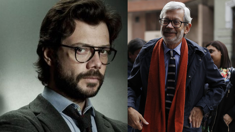 Ministro Fontaine se convirtió a sí mismo en meme por parecido con actor de 