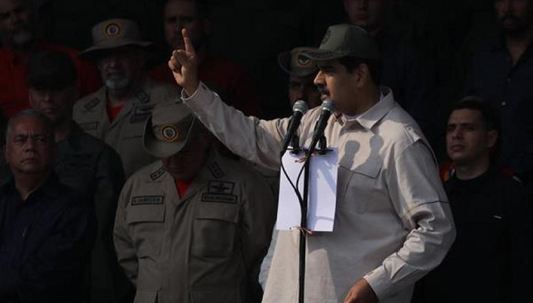 Maduro dice que nadie le 