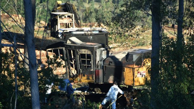 Contratistas forestales presentaron recurso de protección contra las autoridades de Gobierno