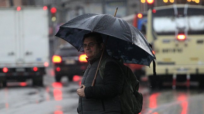 Alerta preventiva por temporal de lluvia y viento en la zona sur