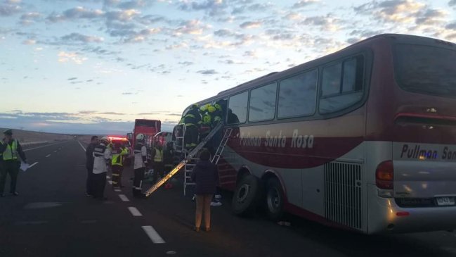 Inspección del Trabajo fiscalizó a empresa de buses en Arica tras accidente fatal de una de sus máquinas