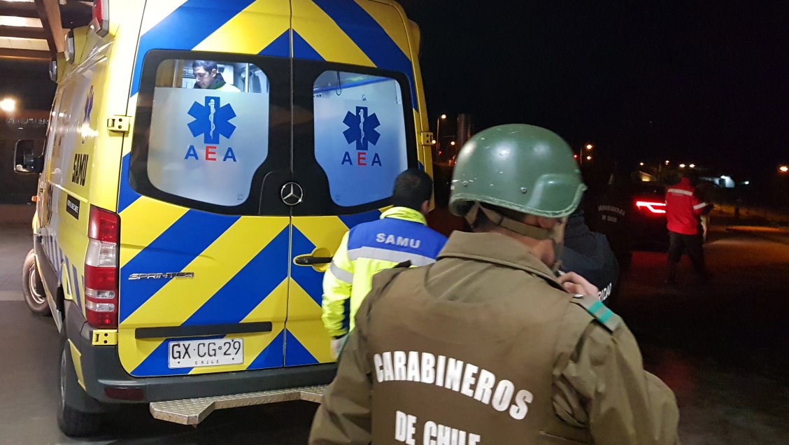 Presunto ataque incendiario a vivienda dejó un muerto y un herido en Tirúa