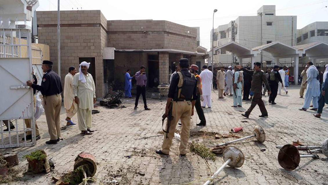 Dos atentados talibanes dejan al menos 10 muertos en Pakistán