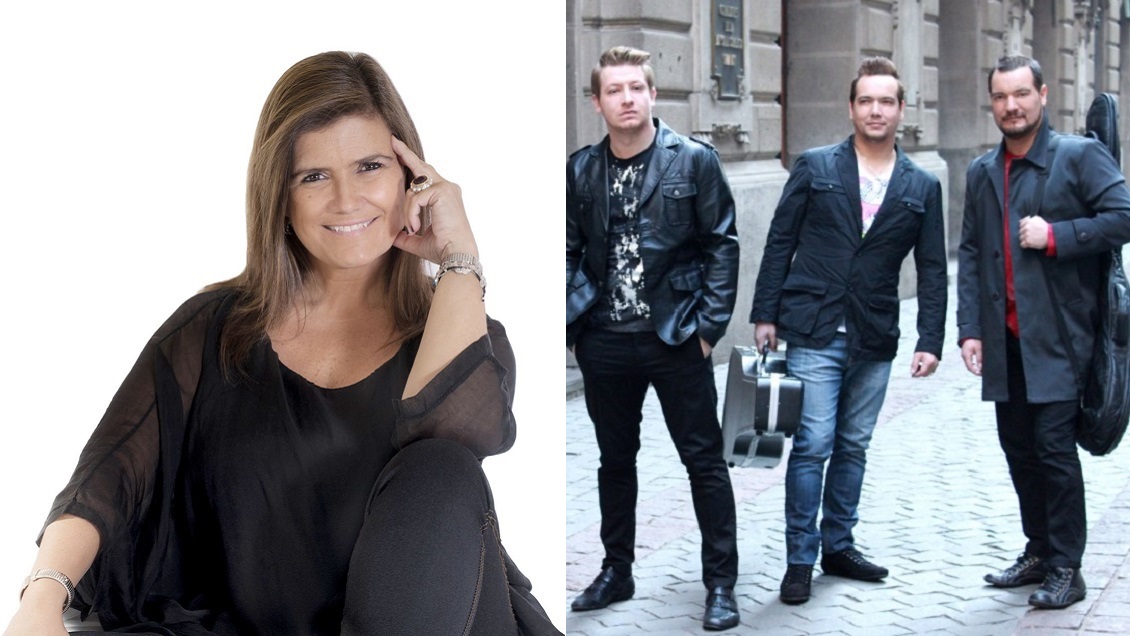 Particular colaboración: Pilar Sordo escribió canción para Natalino