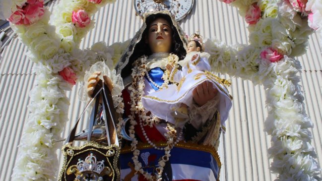 La Tirana: Forzaron y robaron alcancía ubicada al costado de la Virgen del Carmen