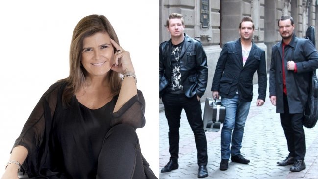 Particular colaboración: Pilar Sordo escribió canción para Natalino