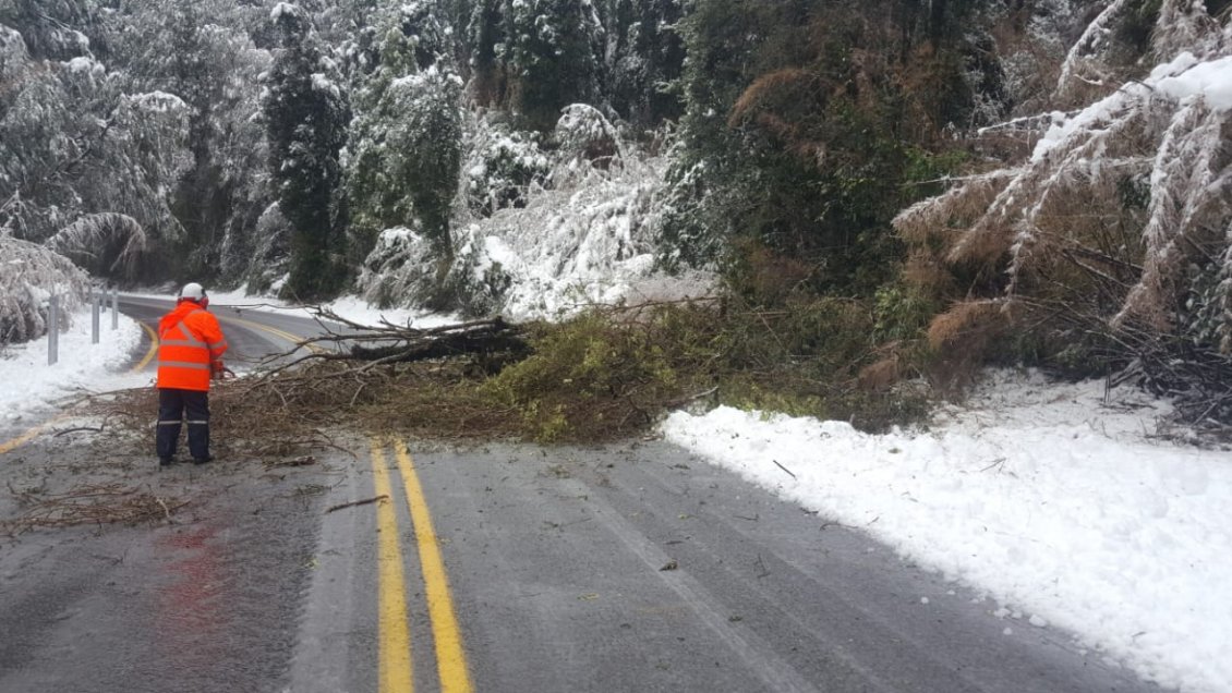 Paso fronterizo Cardenal Samoré continúa cerrado por factores climáticos