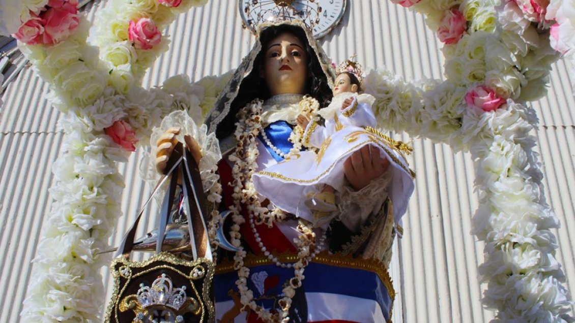 La Tirana: Forzaron y robaron alcancía ubicada al costado de la Virgen del Carmen