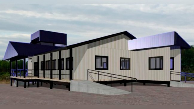 Construirán terminal para pasajeros en aeródromo de Caleta Andrade