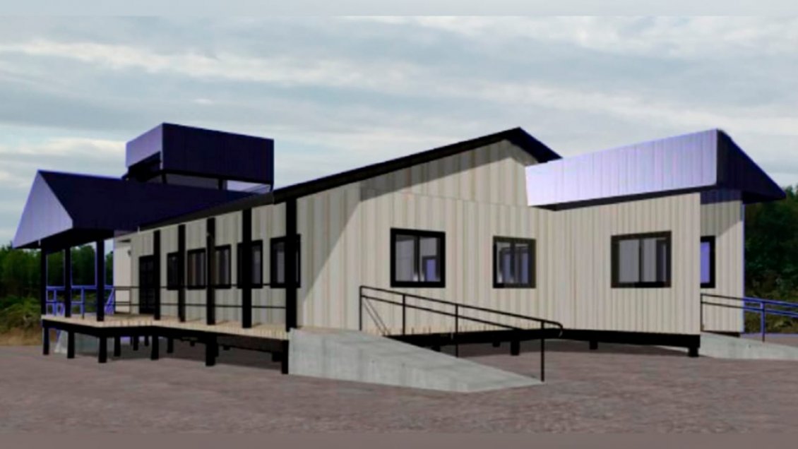 Construirán terminal para pasajeros en aeródromo de Caleta Andrade