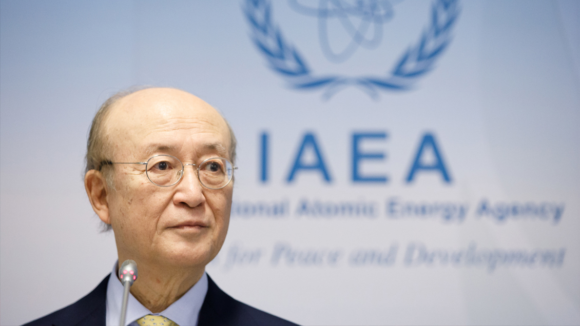 Murió el director general del Organismo Internacional de Energía Atómica, Yukiya Amano
