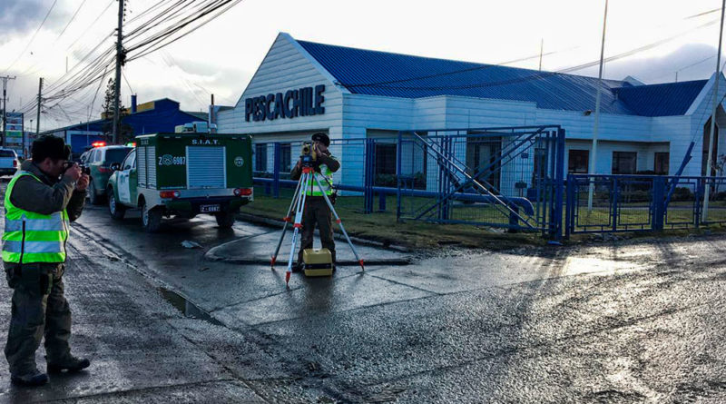 Guardia de seguridad murió tras ser atropellado por un camión en Punta Arenas