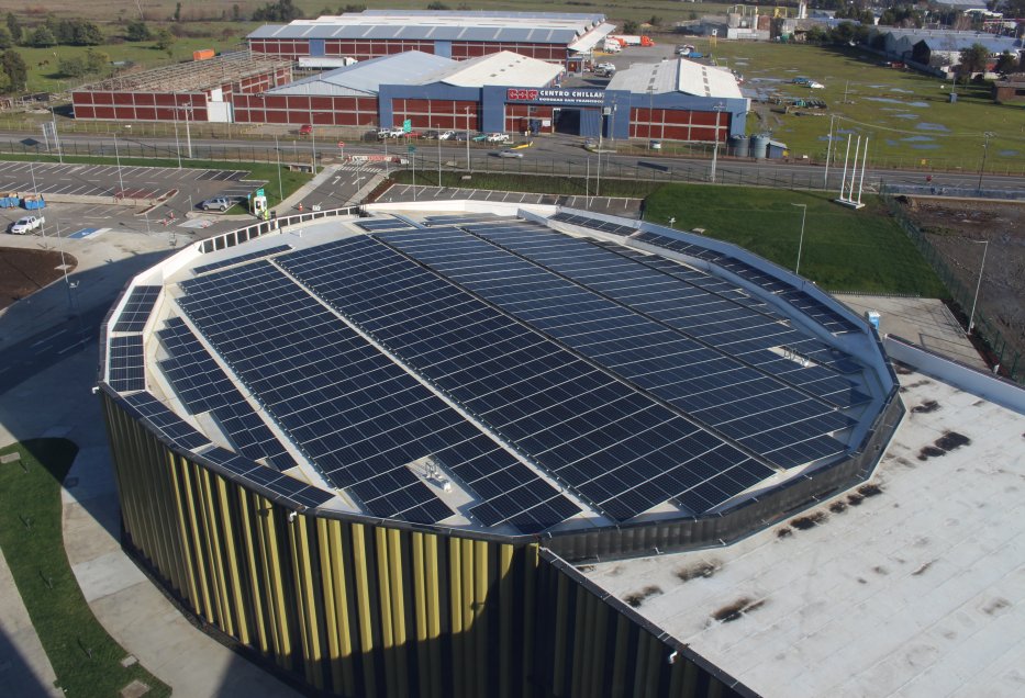 Casino Marina del Sol funcionará con energía solar en Chillán