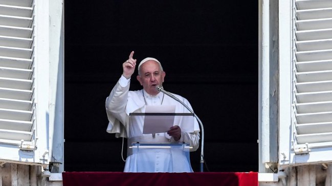 El papa pidió lograr 