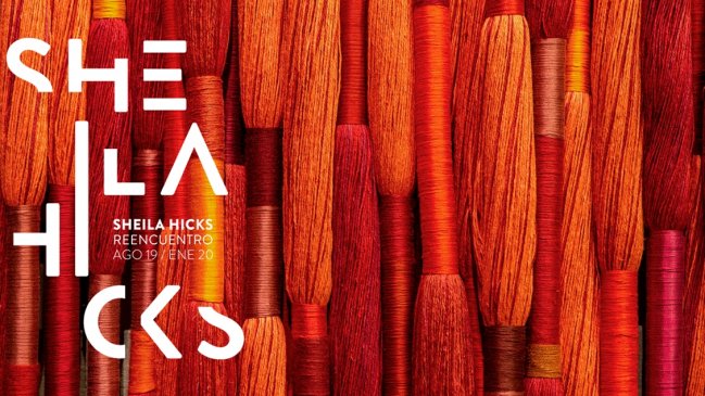 Sheila Hicks, la artista textil más importante del mundo, llega al Museo Precolombino
