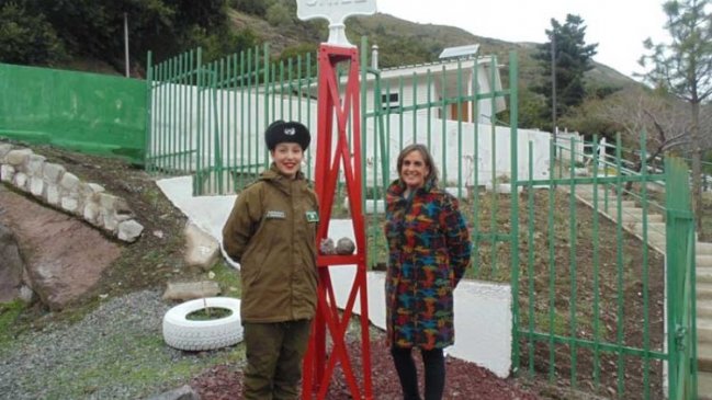 Subteniente asumió como la primera mujer a cargo del retén La Mina del Maule