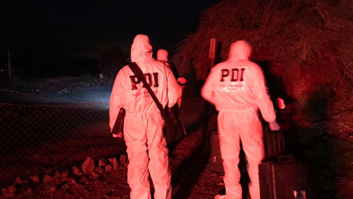 Hombre murió quemado en fogata en la comuna de Punitaqui