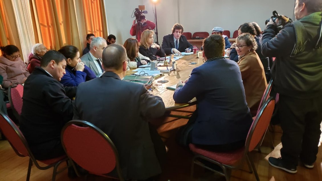 O'Higgins: Seremi de Justicia explicó origen de audio por eventuales casos de corrupción en Corte de Rancagua