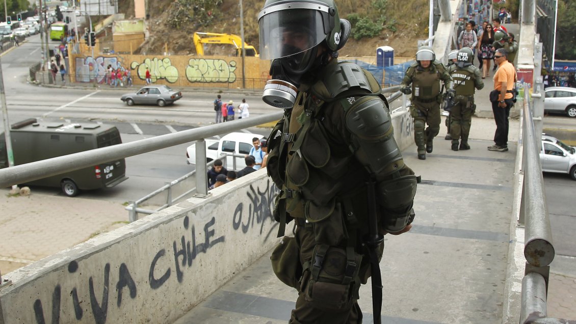 Carabinero con fractura de cráneo quiere que pescador responsable vaya a la cárcel
