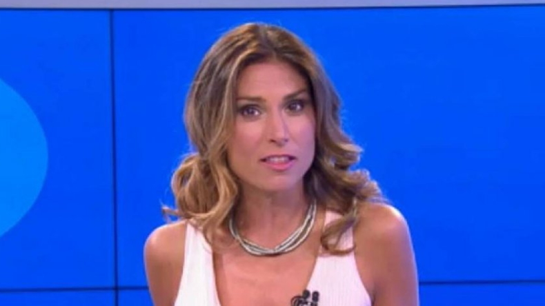 Carolina Escobar se quebró en vivo al recordar a Fidel Oyarzo