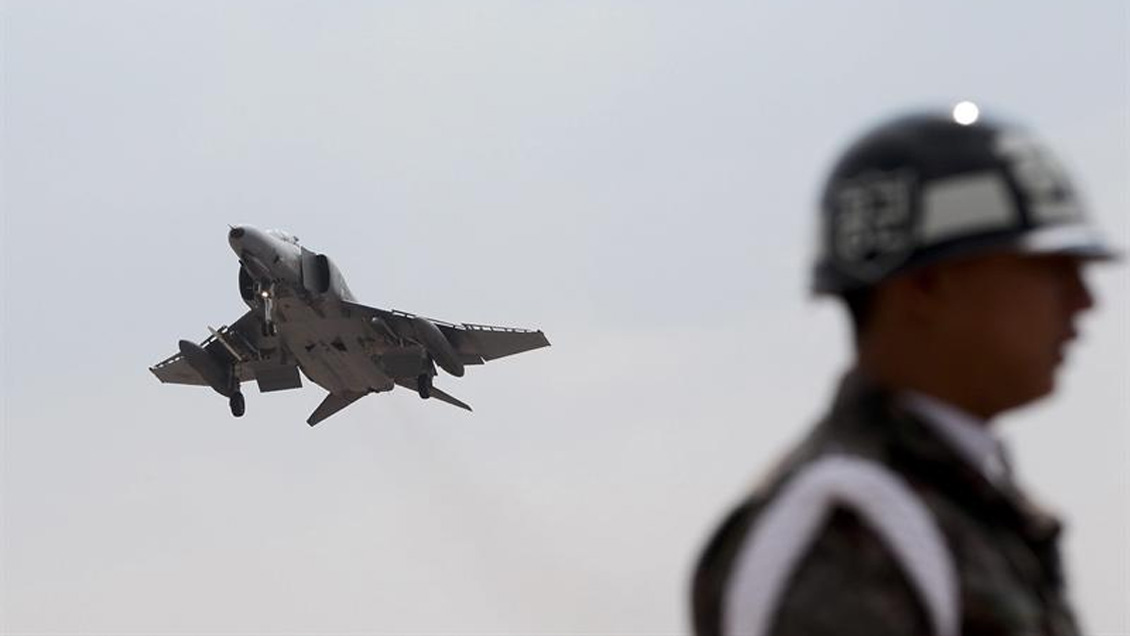 Corea del Sur realizó disparos de emergencia contra avión de combate ruso