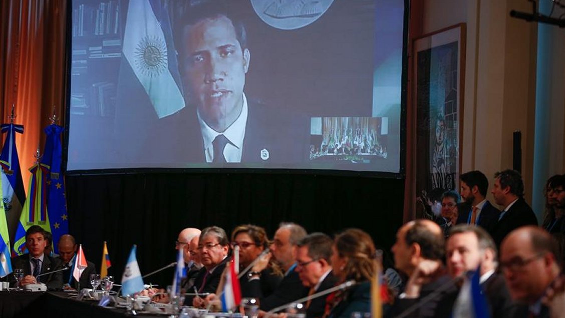 Grupo de Lima reafirmó apoyo a Guaidó y pidió elecciones en Venezuela