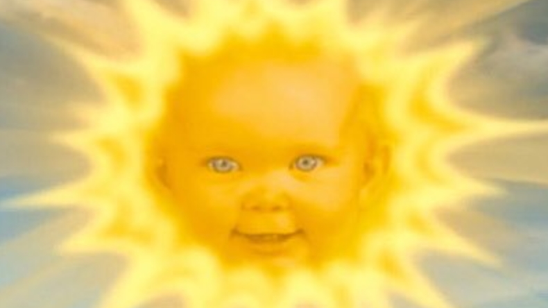 Los Teletubbies desmintieron maternidad del recordado bebé sol