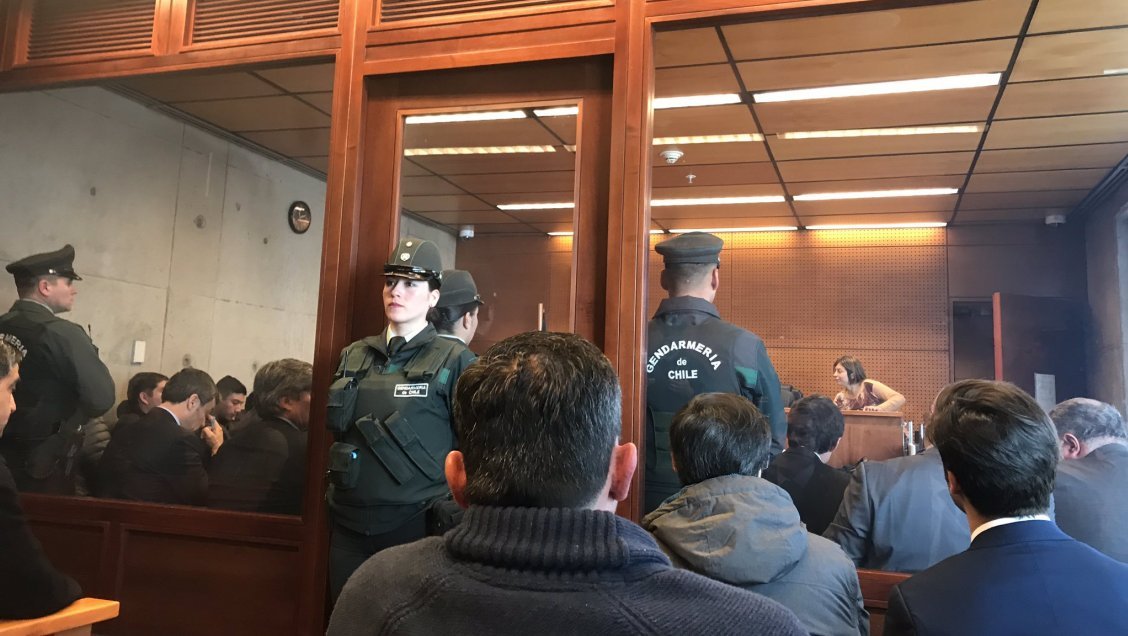 Ministerio Público pide prisión preventiva para seis carabineros detenidos en Estación Central