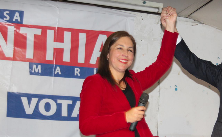 Ex concejala, al entregarse a PDI: 