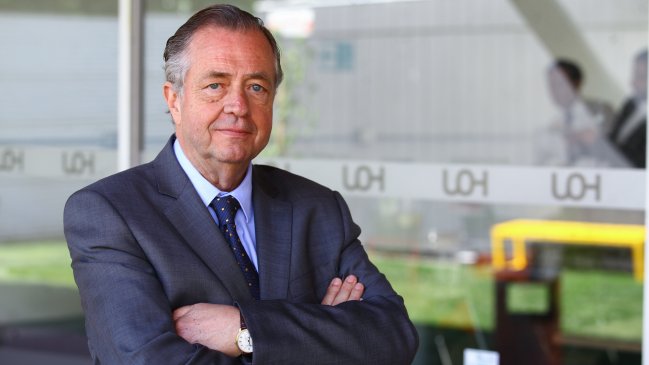 Rafael Correa fue reelecto como rector de la Universidad de O'Higgins