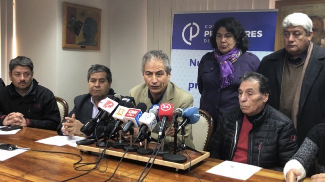 Colegio de Profesores depuso extensa paralización