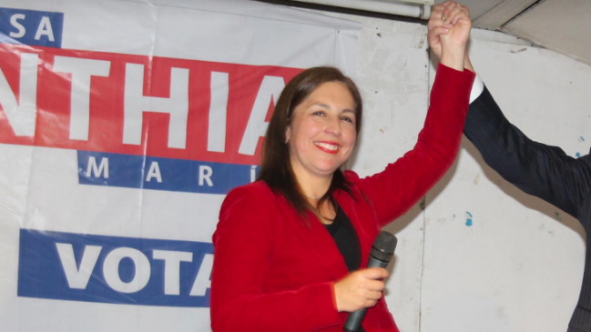 Ex concejala, al entregarse a PDI: 