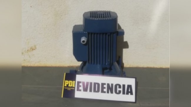 Sujeto simuló ser cliente para robar motobomba en Pichilemu: Fue detenido