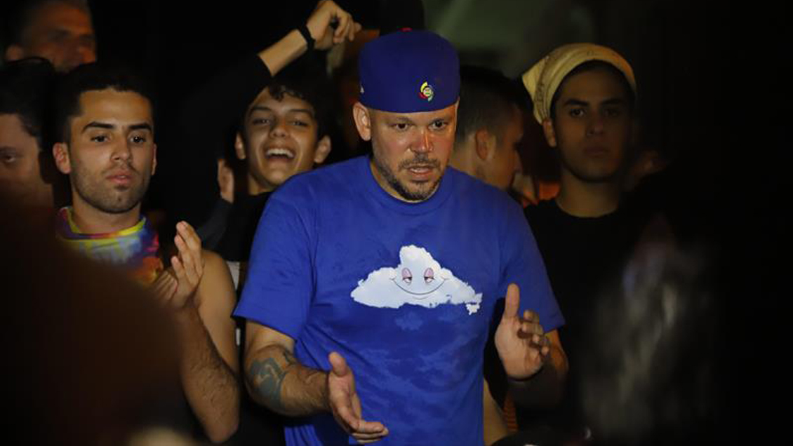 Bad Bunny y Residente se unieron a protesta contra el gobernador de Puerto Rico