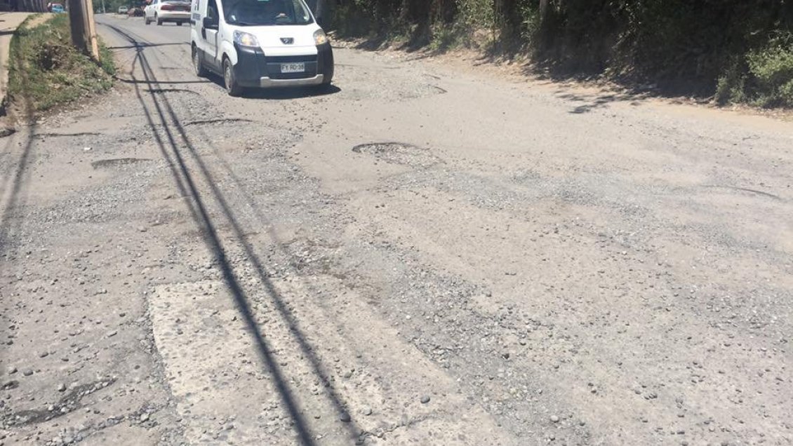 Adjudican licitación para mejoramiento de dos calles en San Fernando