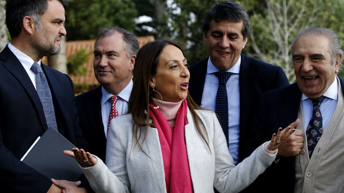 Gobierno: Estamos conversando la eliminación del fuero parlamentario, pero no está decidido