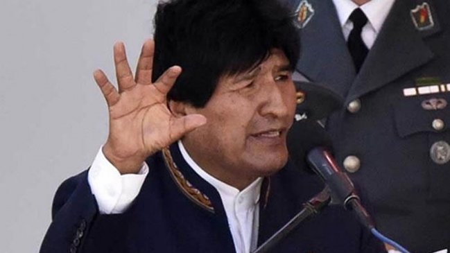 Bolivia quiere adquirir drones de Irán para la lucha contra el contrabando