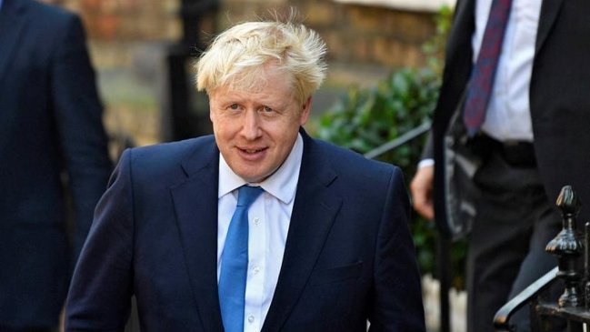 Boris Johnson se convierte en primer ministro del Reino Unido