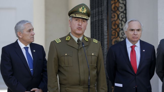 Carabineros explicó por qué no ha dado de baja a funcionarios formalizados por torturas