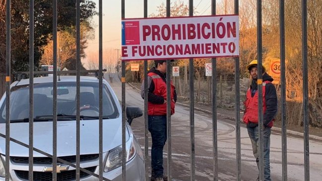 Minsal prohibió funcionamiento de ex relleno sanitario en San Bernardo