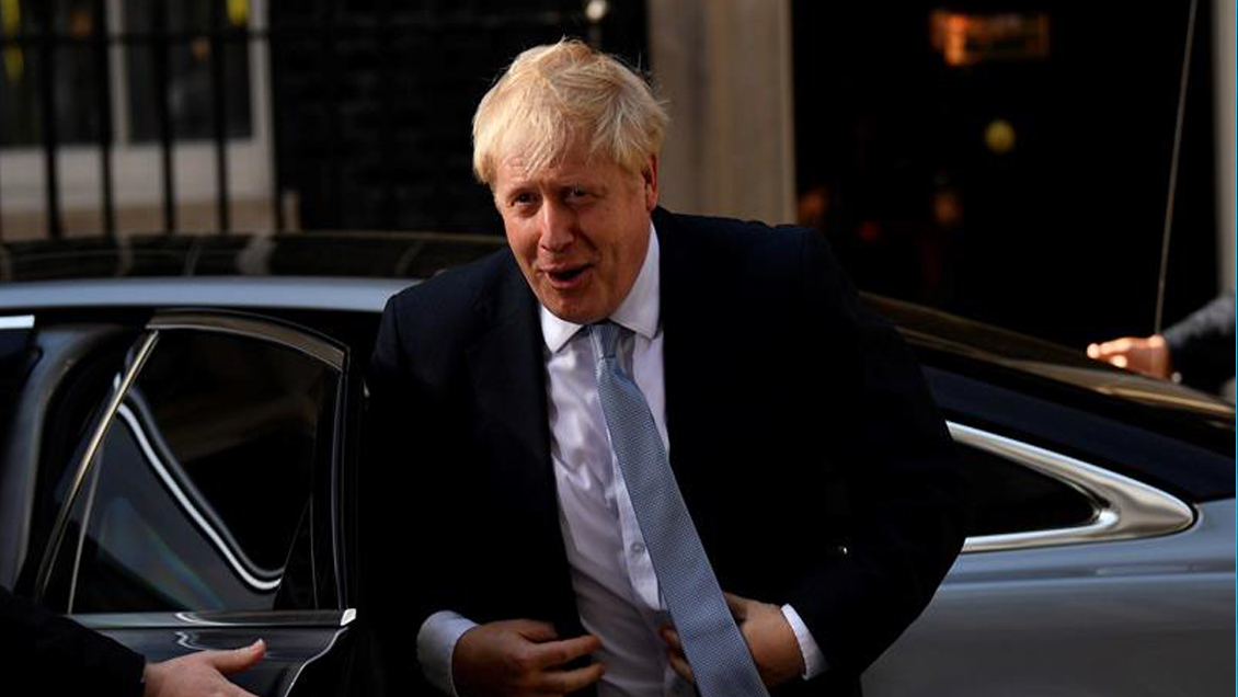 Boris Johnson dijo a su gabinete que el Reino Unido saldrá 