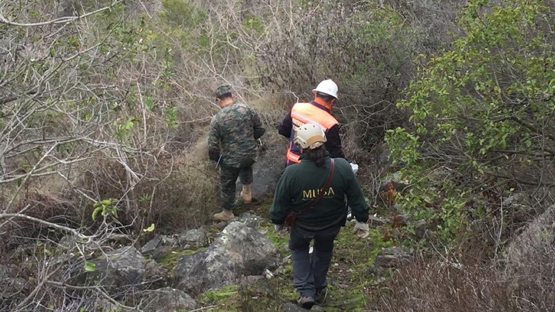 Sernageomin investiga extraños ruidos provenientes de un cerro en San Antonio