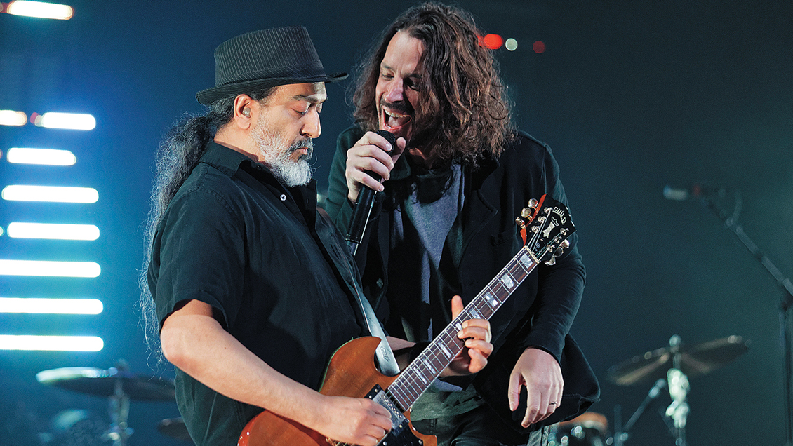 Guitarrista de Soundgarden reconoce que nuevo disco está en pausa