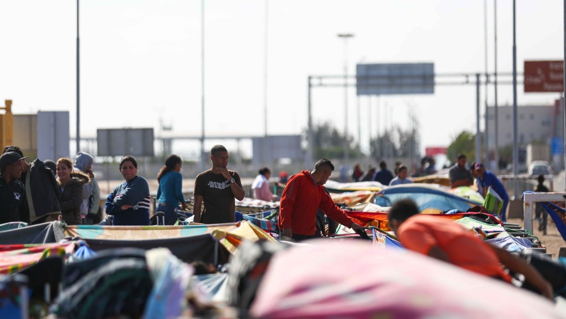 Solicitudes de refugio se dispararon en junio: 99 por ciento son de venezolanos