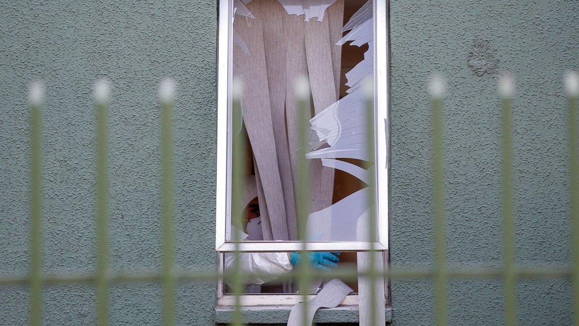 Correos repudió envío de bombas mediante su servicio