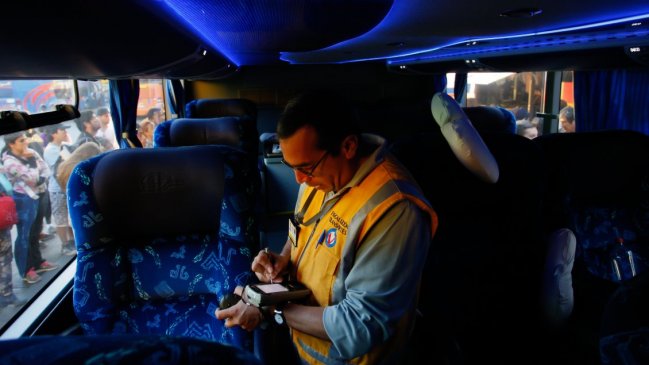 Transportes retiró de circulación otros cinco buses interurbanos con permisos falsificados